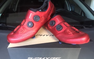 Chaussure shimano sphyre